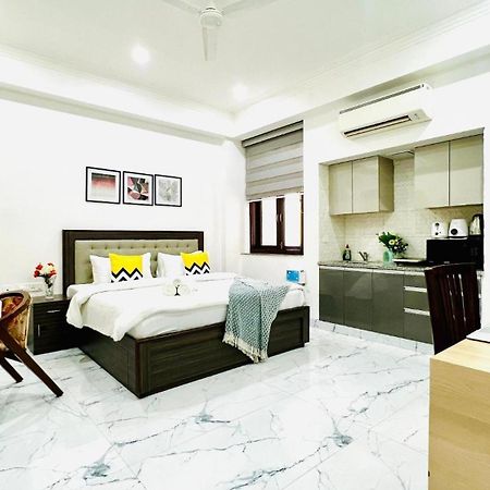 Olive Service Apartments - Golf Course Road Gurgaon Esterno foto