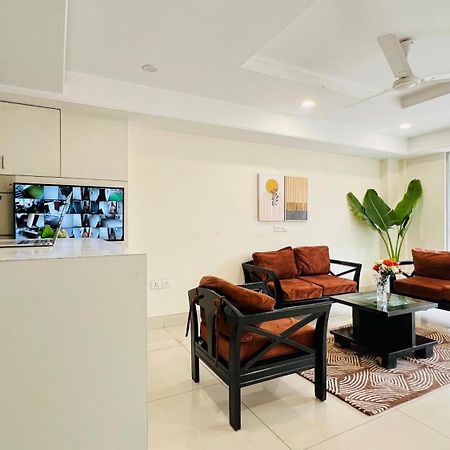 Olive Service Apartments - Golf Course Road Gurgaon Esterno foto
