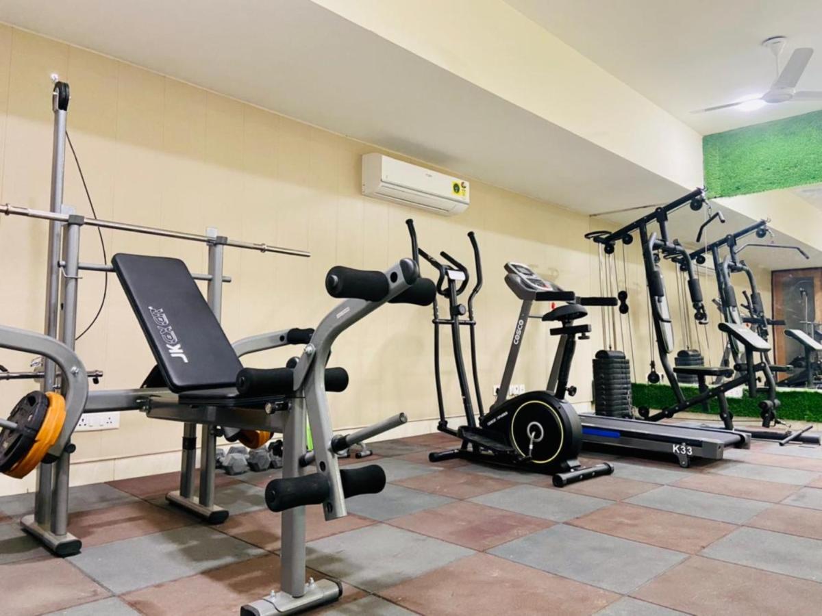 Olive Service Apartments - Golf Course Road Gurgaon Esterno foto