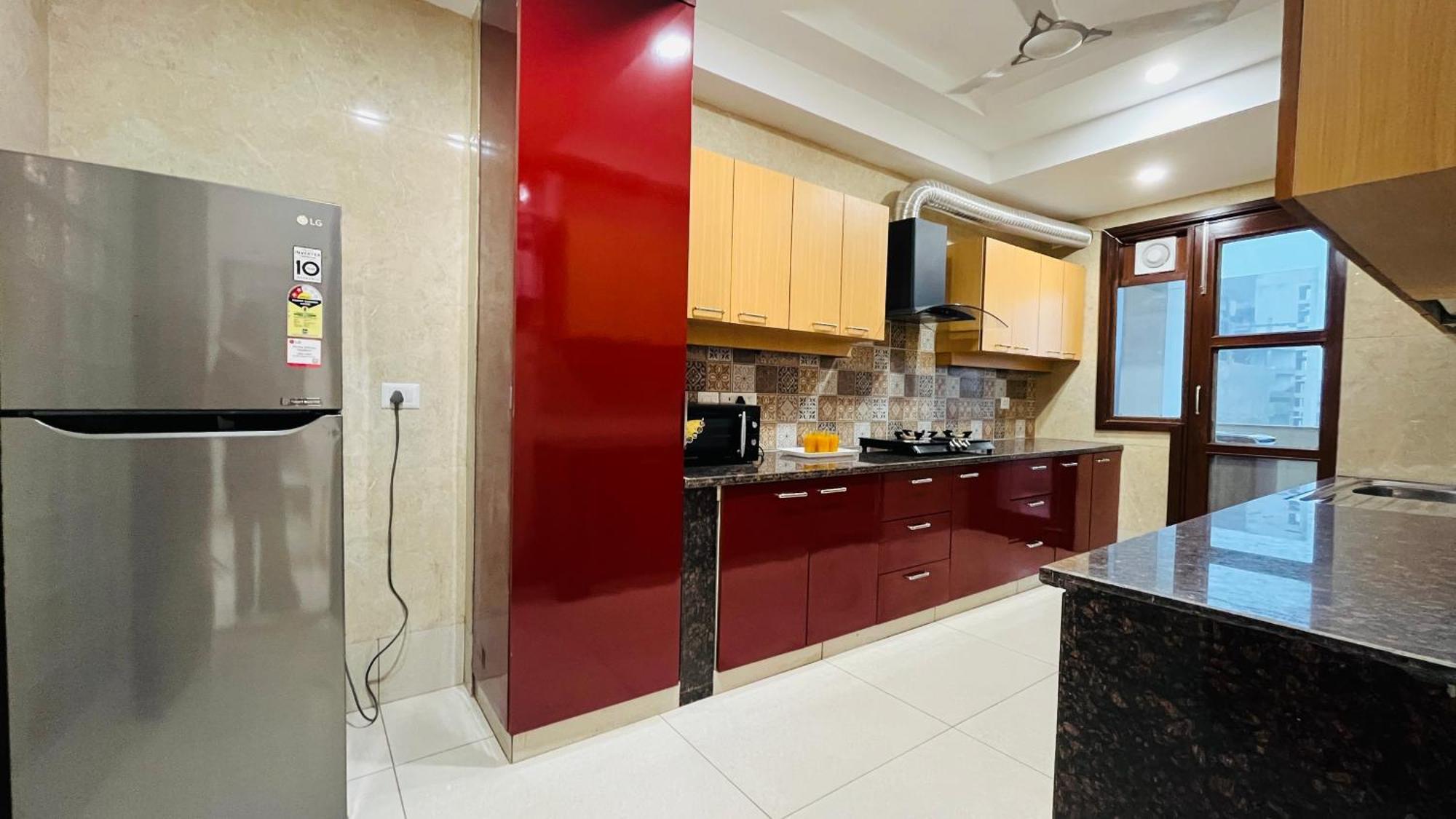 Olive Service Apartments - Golf Course Road Gurgaon Esterno foto