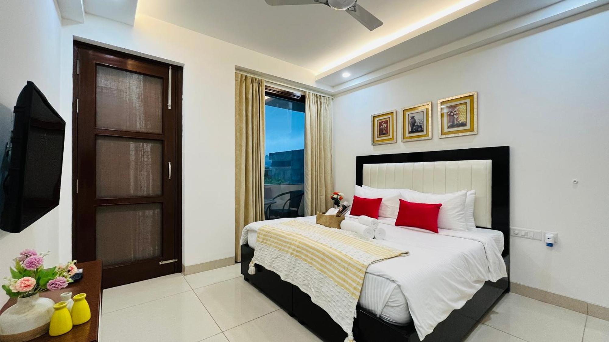 Olive Service Apartments - Golf Course Road Gurgaon Esterno foto