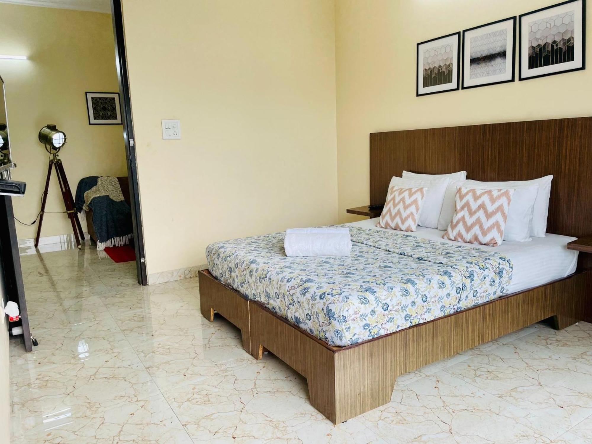 Olive Service Apartments - Golf Course Road Gurgaon Camera foto