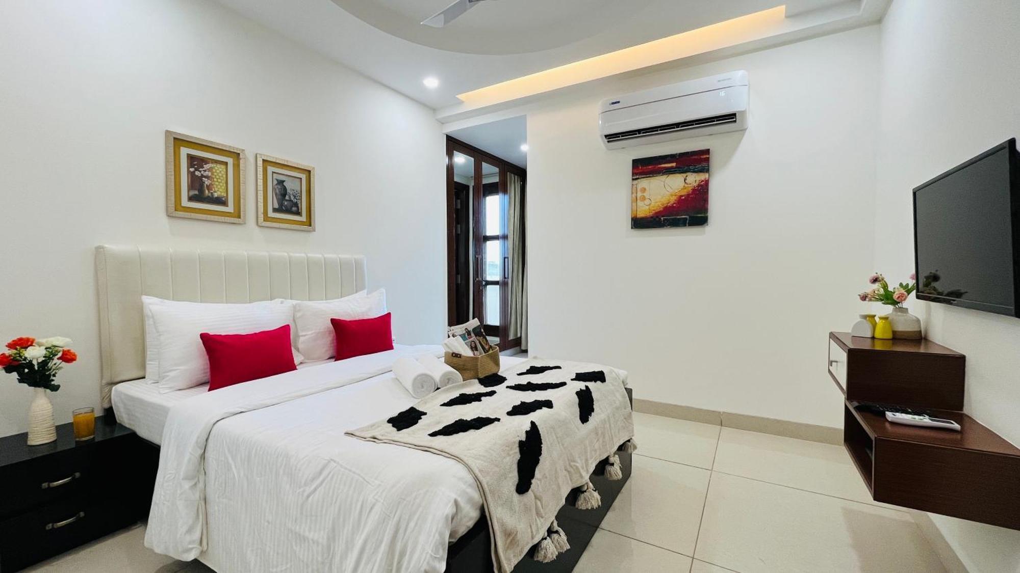 Olive Service Apartments - Golf Course Road Gurgaon Camera foto