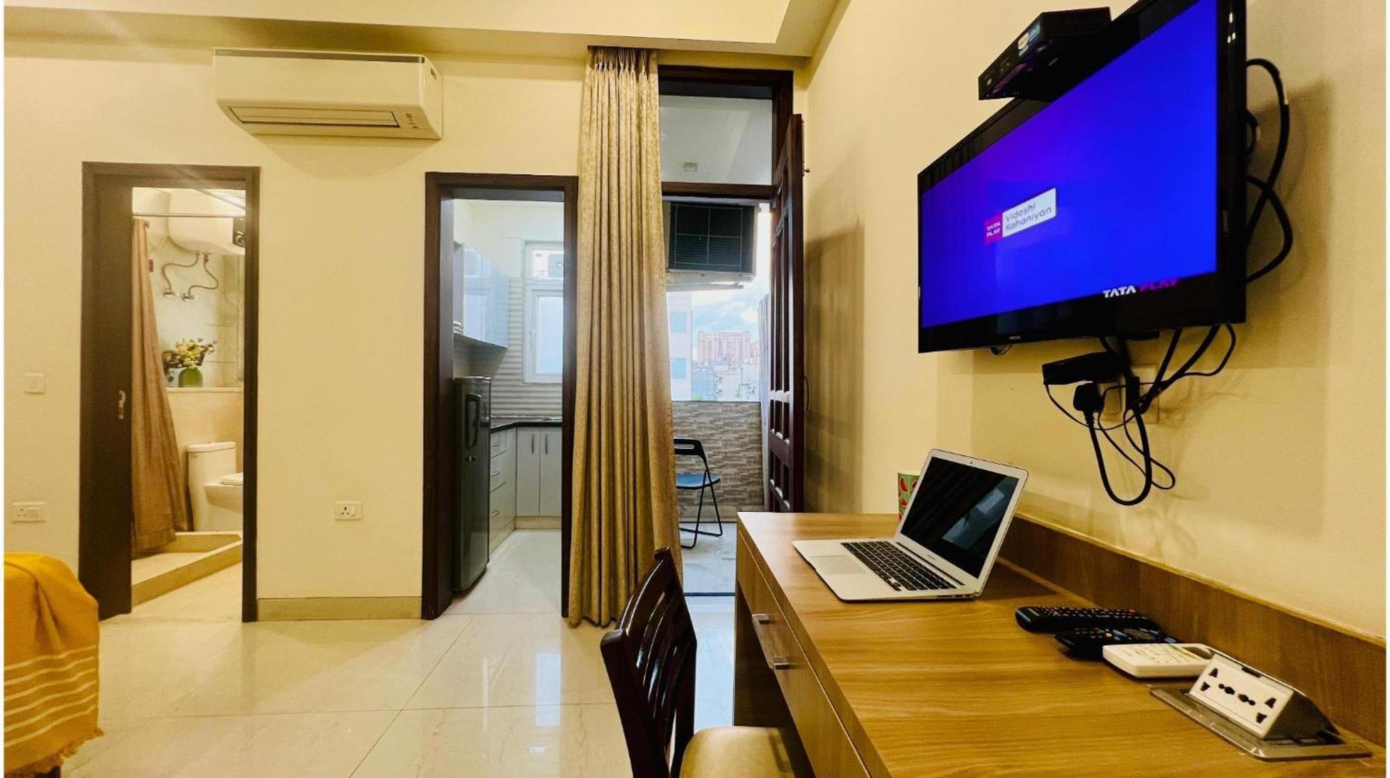 Olive Service Apartments - Golf Course Road Gurgaon Esterno foto