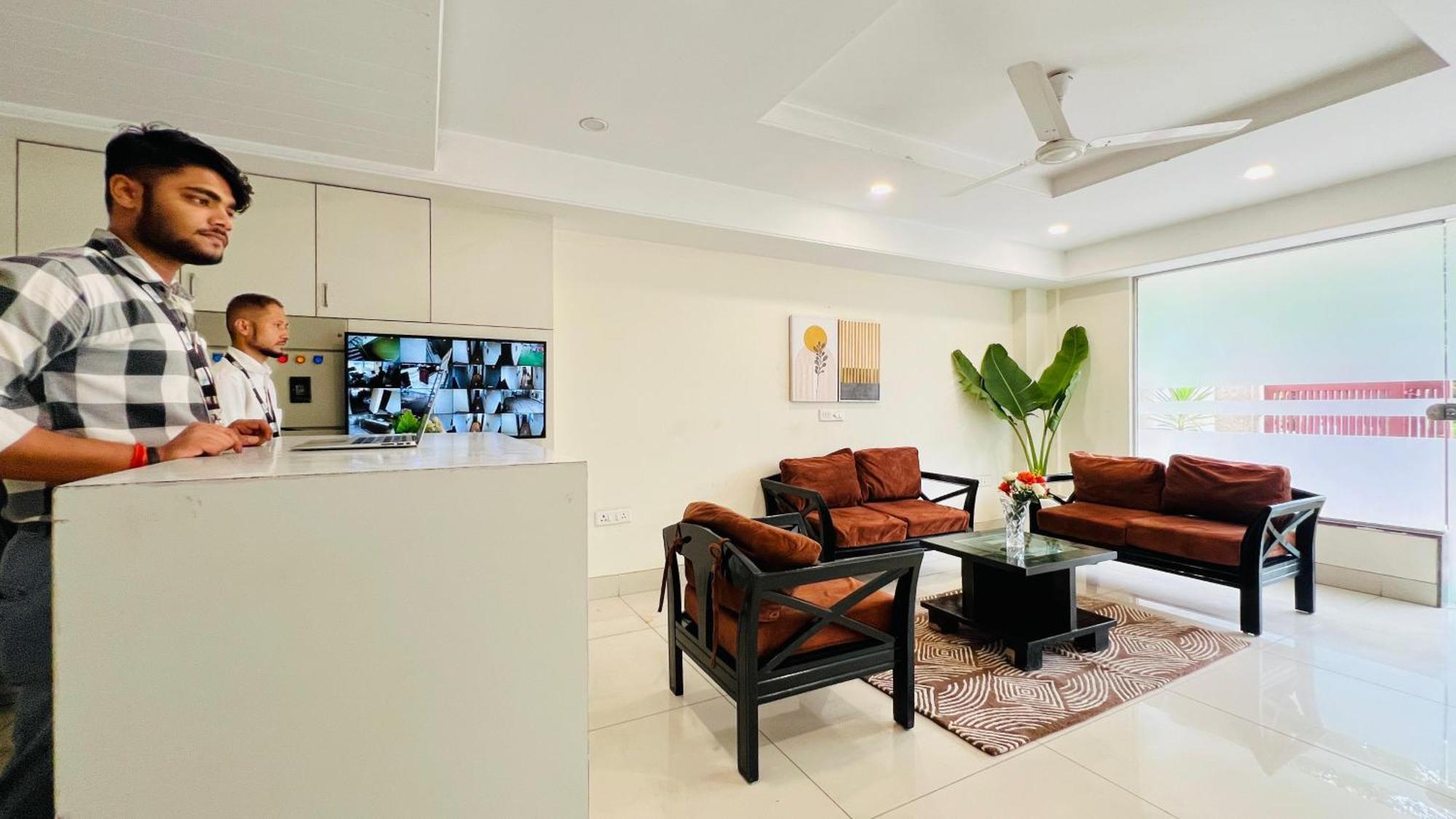 Olive Service Apartments - Golf Course Road Gurgaon Esterno foto