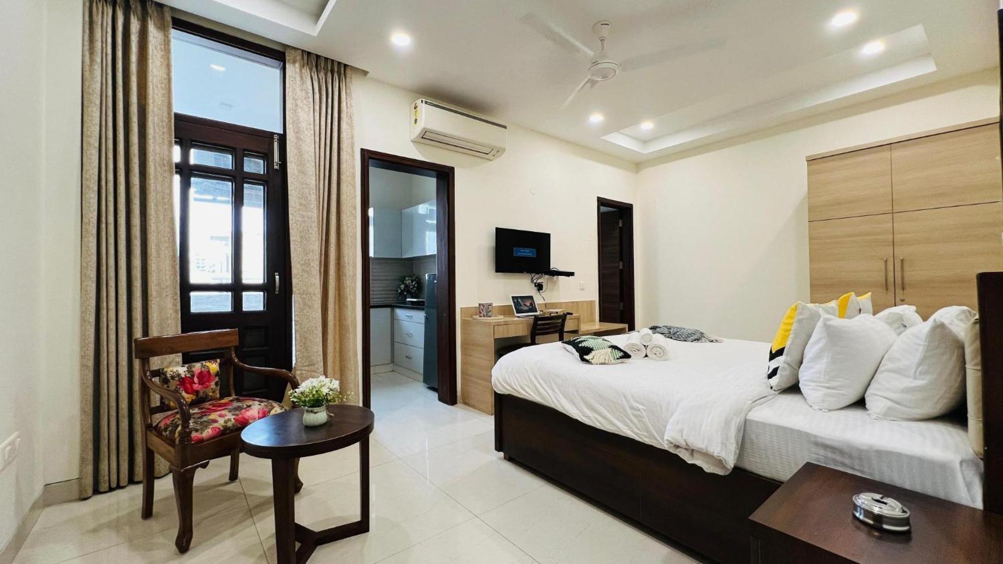 Olive Service Apartments - Golf Course Road Gurgaon Camera foto