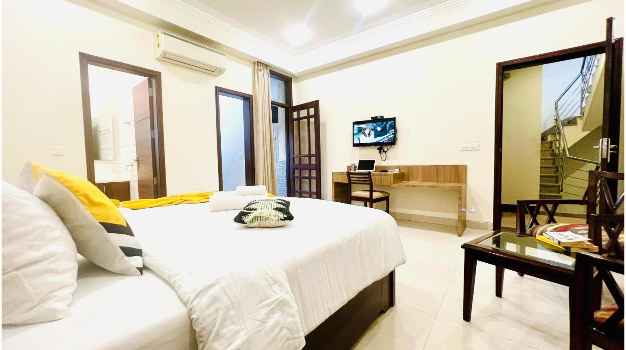 Olive Service Apartments - Golf Course Road Gurgaon Esterno foto