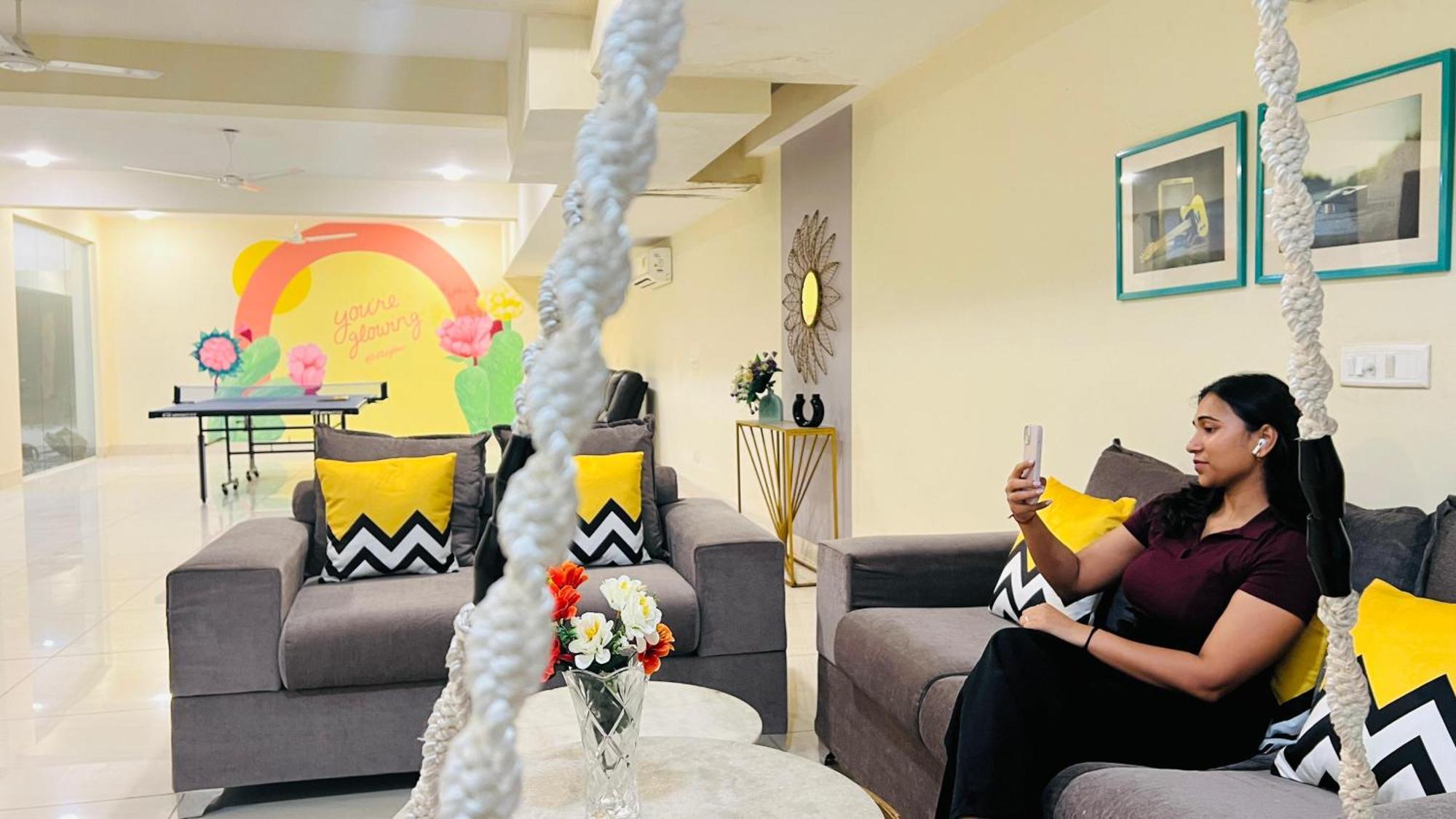 Olive Service Apartments - Golf Course Road Gurgaon Esterno foto