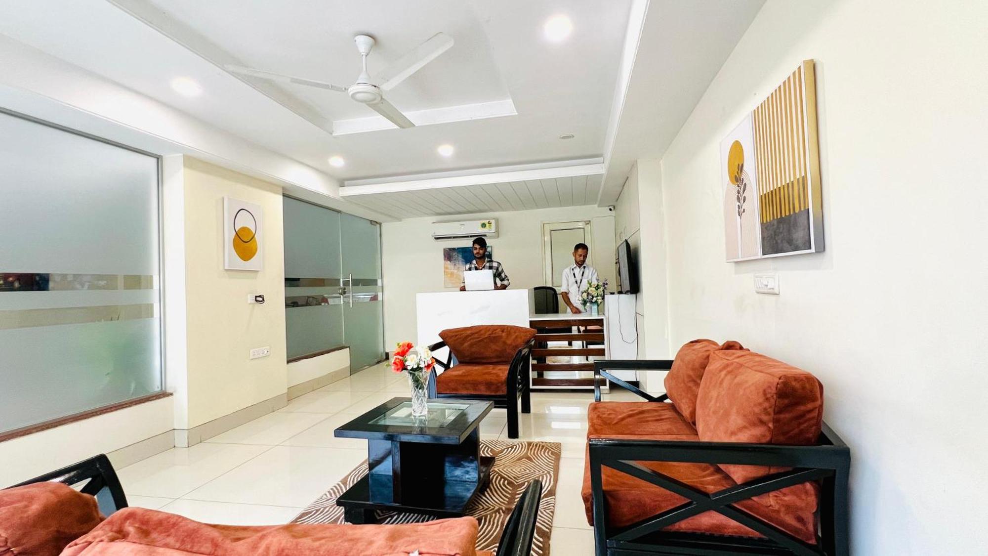 Olive Service Apartments - Golf Course Road Gurgaon Esterno foto
