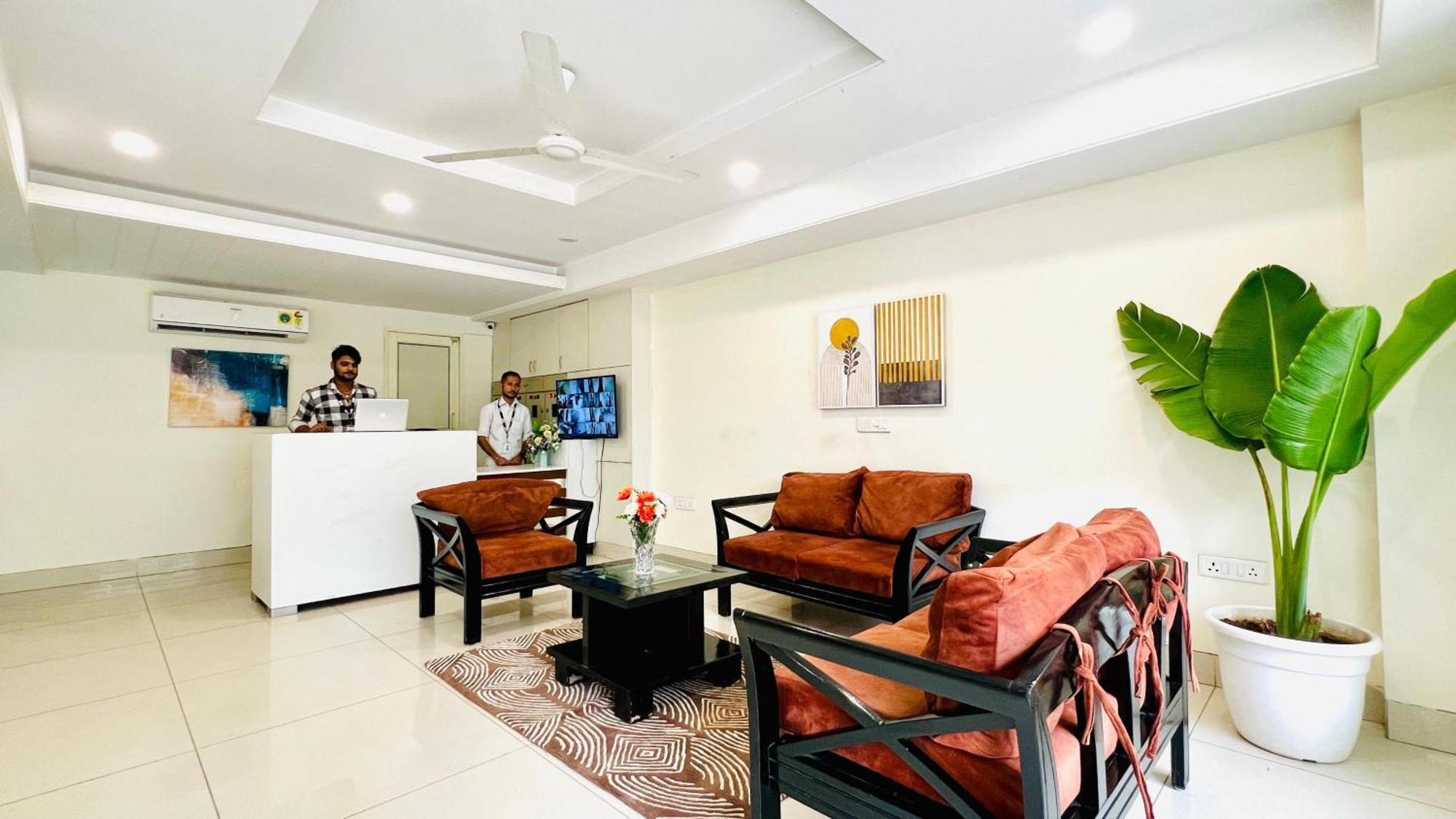 Olive Service Apartments - Golf Course Road Gurgaon Esterno foto
