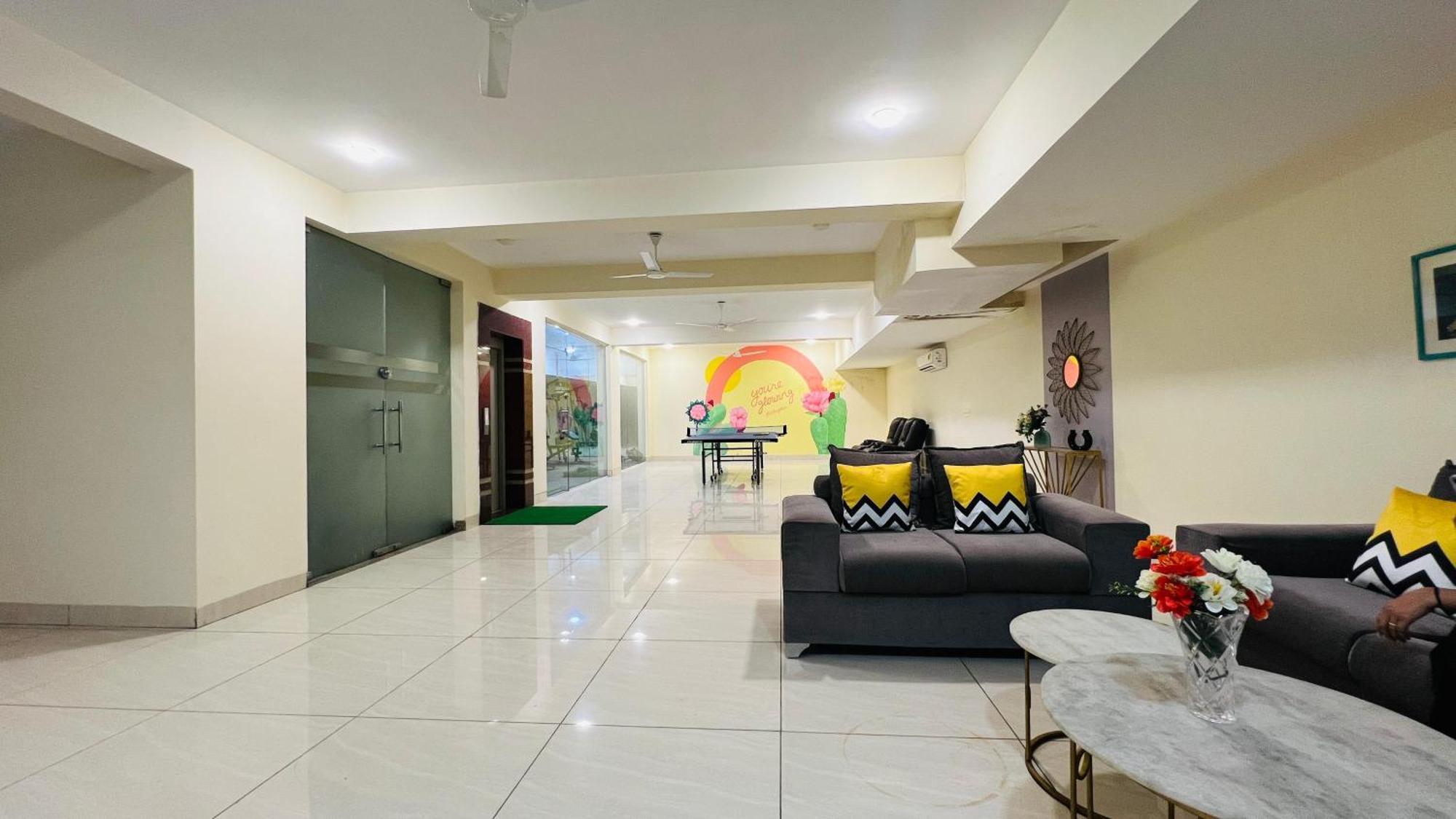 Olive Service Apartments - Golf Course Road Gurgaon Esterno foto