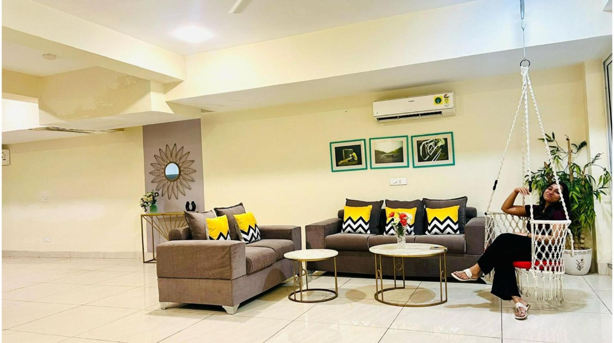 Olive Service Apartments - Golf Course Road Gurgaon Esterno foto