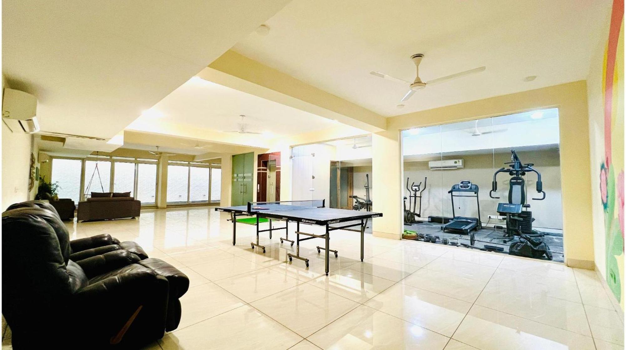 Olive Service Apartments - Golf Course Road Gurgaon Esterno foto
